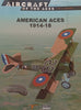 American Aces 1914-18 (Aircraft of the Aces Series) | Norman Franks
