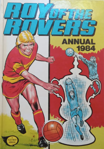 Roy of the Rovers Annual 1984