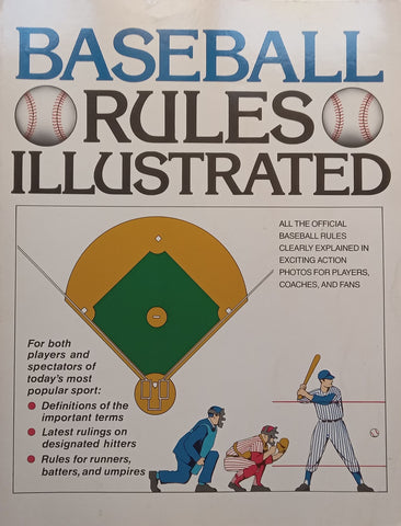 Baseball Rules Illustrated | George Sullivan (Ed.)
