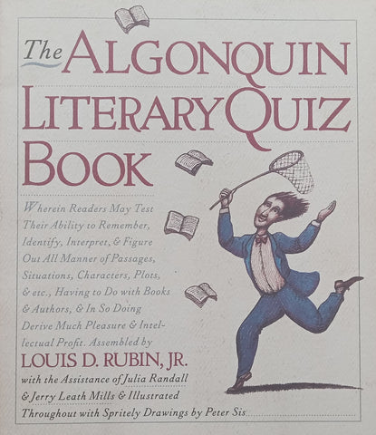 The Algonquin Literary Quiz Book | Louis D. Rubin, Jr.