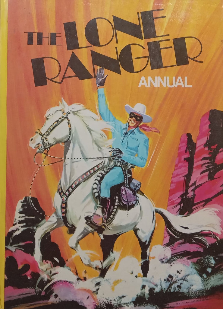 Lone Ranger Plot The Lone Ranger Annual 1975Publisher: Brown, Watson (1976)ISBN: N ...