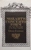 Mozart’s Concerto Form: The First Movements of the Piano Concertos | Denis Forman