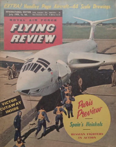 Royal Air Force Flying Review (July 1959)