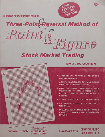 How to Use the Three-Point Reversal Method of Point & Figure Stock Market Trading | A. W. Cohen