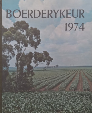 Boerderykeur 1974 (Afrikaans) | Louis Lotter (Ed.)
