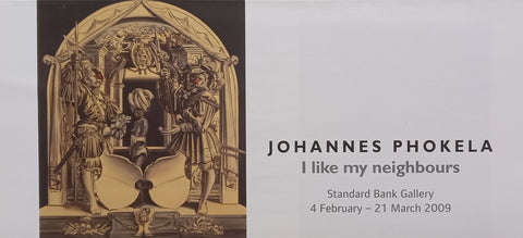 Johannes Pholeka: I Like my Neighbours (Brochure to Accompany the Exhibition)