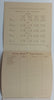 The Yeoville Pharmacy 1964 Calender (With Recipes and First Aid Hints and Useful Tips)