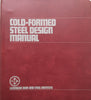 Cold-Formed Steel Design Manual