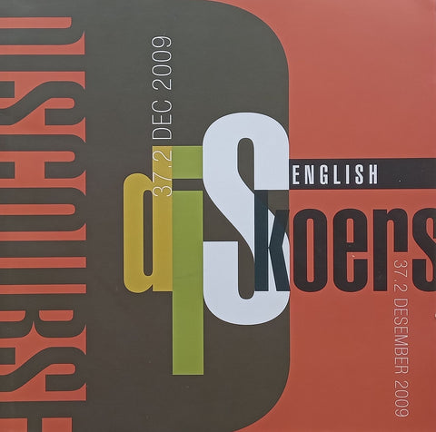 Discourse/Diskoers (On Recession, Afrikaans/English Dual Language Edition)