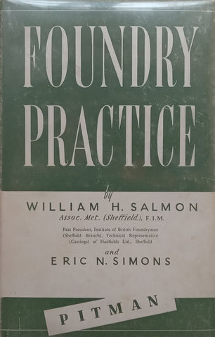 Foundry Practice | William H. Salmon & Eric N. Simons