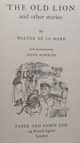 The Old Lion and Other Stories | Walter de la Mare