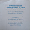 Chalet School: 3 Stories | Elinor M. Brent-Dyer