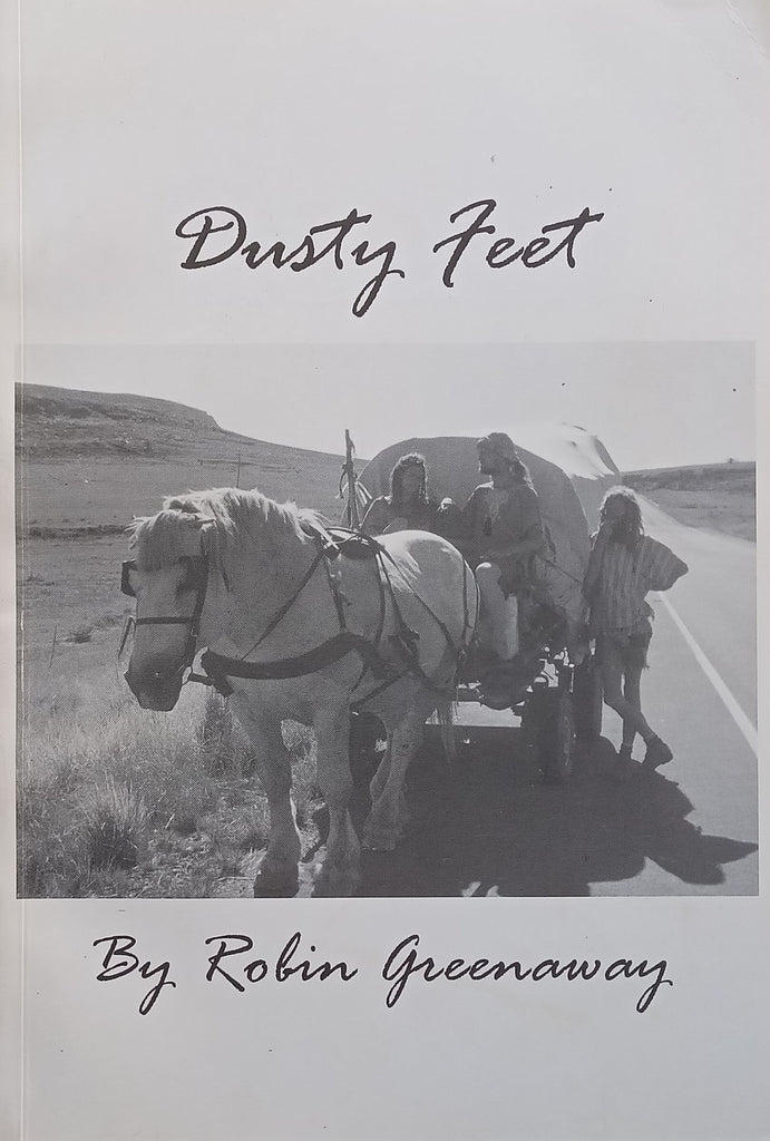 Dusty Feet (Inscribed by Author) | Robin Greenaway