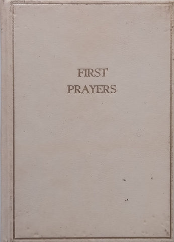 First Prayers