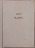 First Prayers