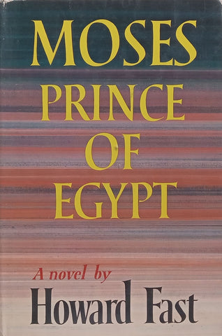 Moses, Price of Egypt | Howard Fast
