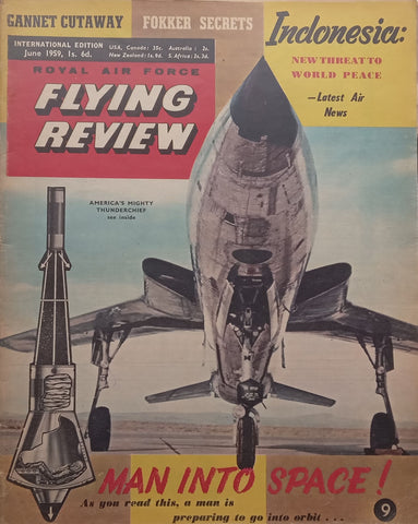 Royal Air Force Flying Review (June 1959)