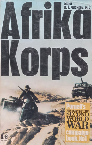 Afrika Korps | Major K. J. Macksey