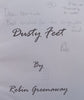 Dusty Feet (Inscribed by Author) | Robin Greenaway