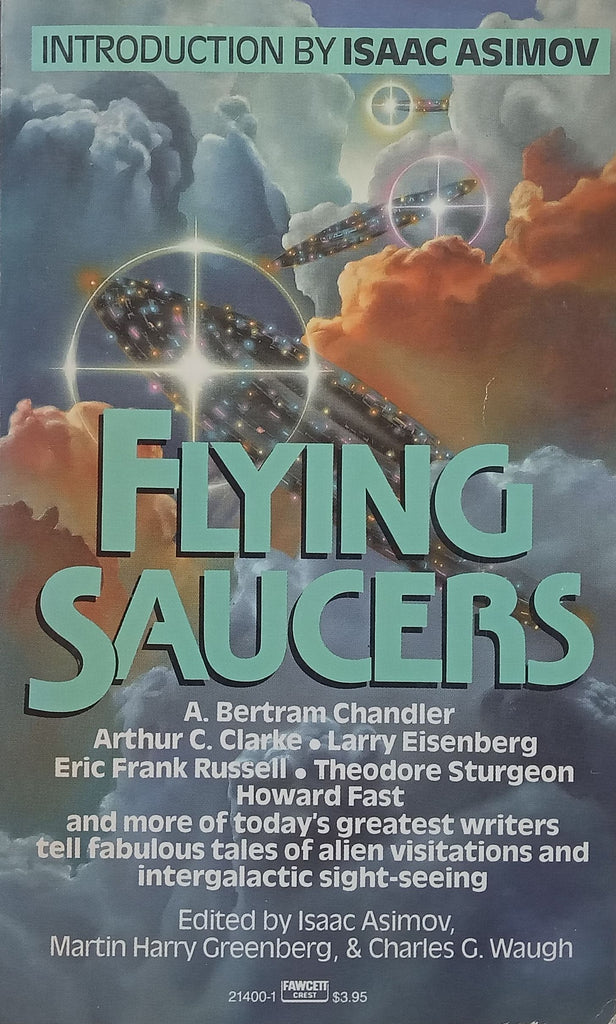 Flying Saucers | Isaac Asimov, et al. (Eds.)