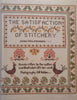 The Satisfaction of Stitchery | Joan Wolfenden