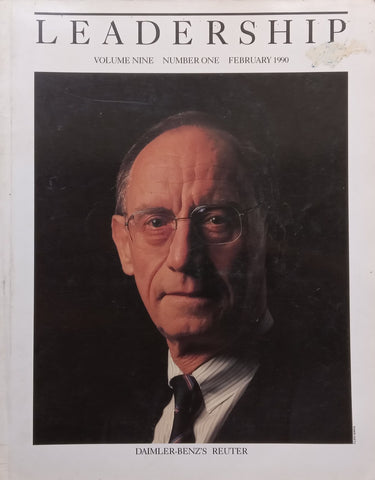 Leadership SA (Volume 9, No. 1, February 1990, including extracts from Rian Malan’s ‘My Traitor’s Heart’)