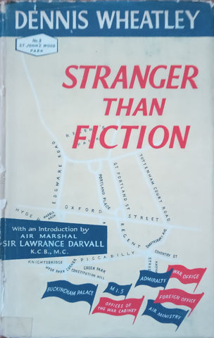 Stranger Than Fiction | Dennis Wheatley