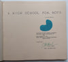 A High School for Boys (Architectural Thesis) | C. H. D. Howes