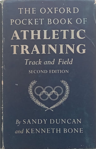 The Oxford Pocket Book of Athletic Training: Track and Field | Sandy Duncan & Kenneth Bone