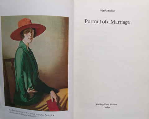 Portrait of a Marriage | Nigel Nicholson
