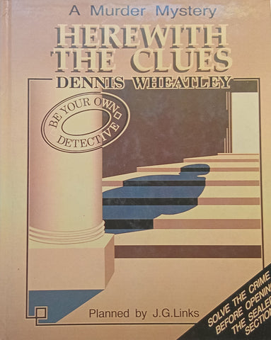 Herewith the Clues (With Unbroken Sealed Section) | Dennis Wheatley