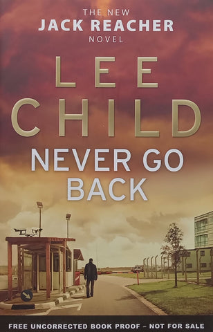 Never Go Back (Proof Copy) | Lee Child