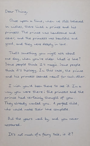 Dear Thing (Proof Copy) | Julie Cohen