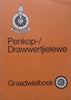 Penkop-/ Drawwertjielewe: Graadwielboek No. 6 (Afrikaans)