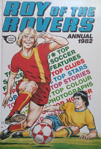 Roy of the Rovers Annual 1982