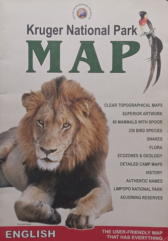 Kruger National Park Map
