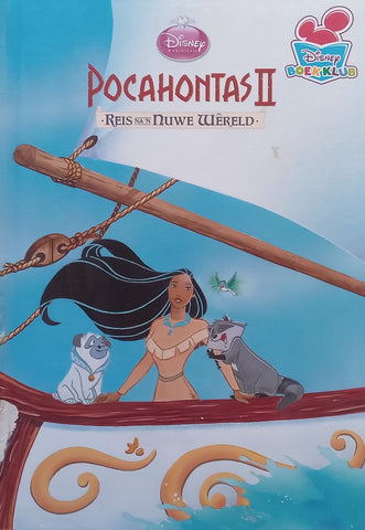 Pocahontas II: Reis na ‘n Nuwe Wereld (Afrikaans)