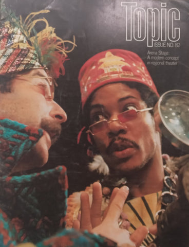 Topic (Issue No. 82, Arena Stage Cover Story)