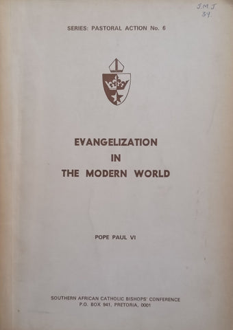 Evangelization in the Modern World | Pope Paul VI
