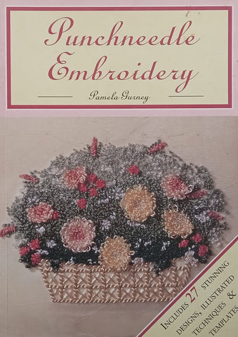 Punchneedle Embroidery | Pamela Gurney