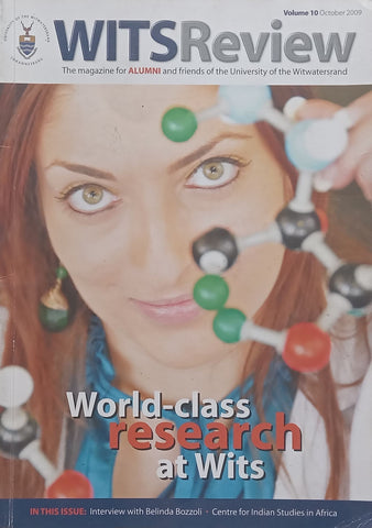 Wits Review (Vol. 10, September 2009)