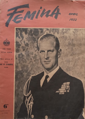 Femina (April 1952)