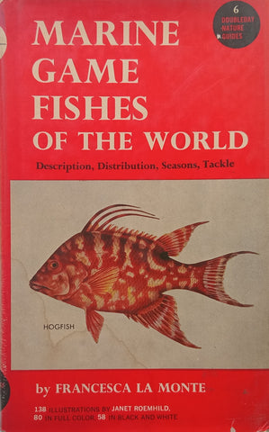 Marine Game Fishes of the World | Francesca la Monte