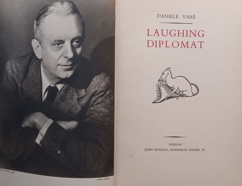 Laughing Diplomat | Daniele Vare