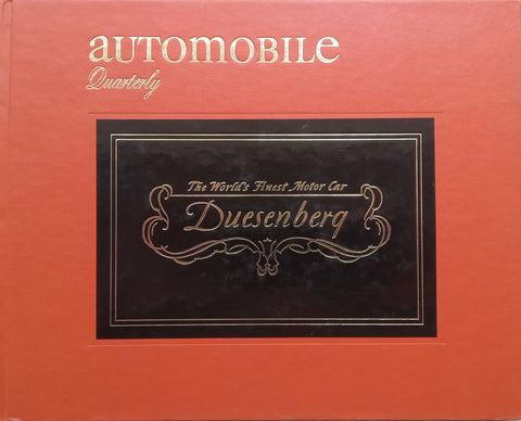 Automobile Quarterly (Vol. 10, No. 2, Second Quarter 1972)