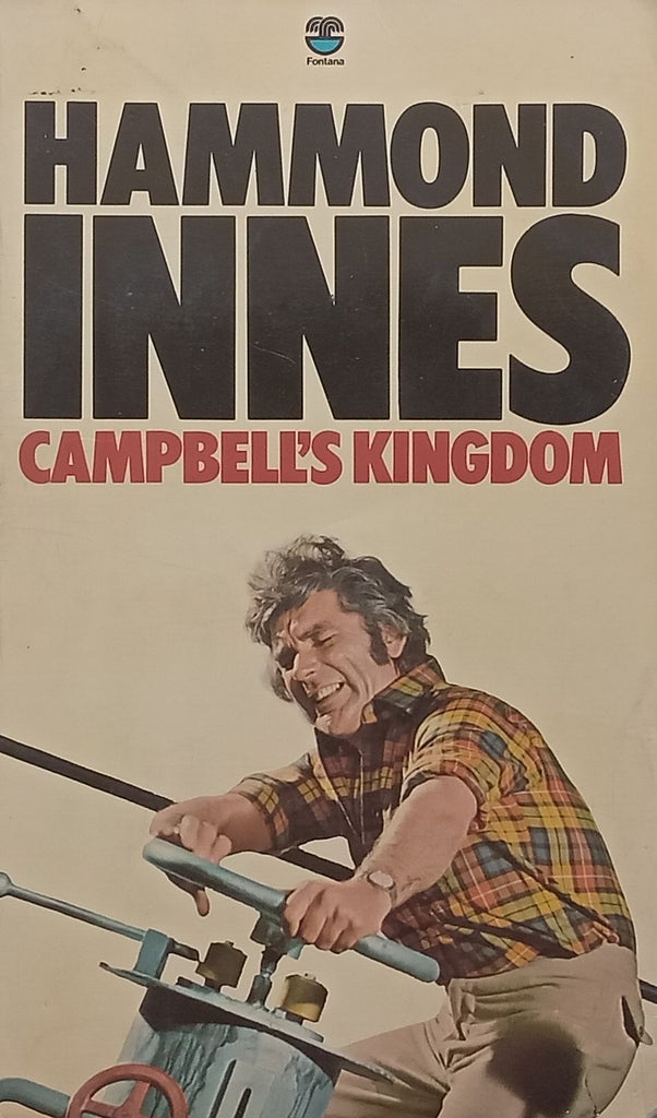 Hammond Innes Campbell’s Kingdom | Hammond InnesPublisher: Fontana (1974)ISBN ...