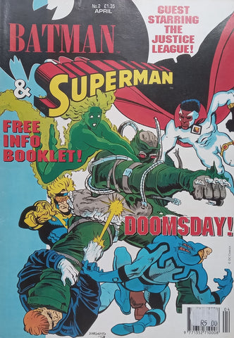Batman & Superman (No. 2, April 1994)