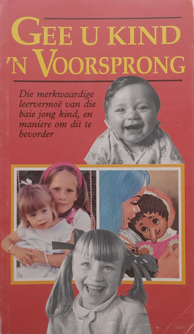 Gee U Kind ‘n Voorsprong (Afrikaans) | Leon Rousseau