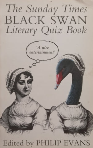 The Sunday Times Black Swan Literary Quiz Book | Philip Evans (Ed.)