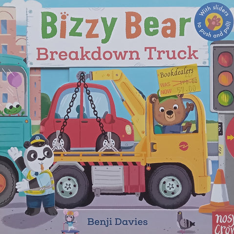 Bizzy Bear Breakdown Truck (Board Book) | Benji Davies